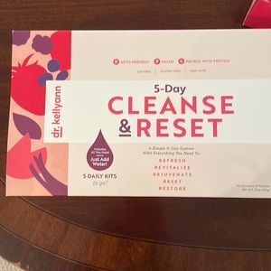 Dr Kellyann 5-Day Cleanse & Reset NWT Chocolate